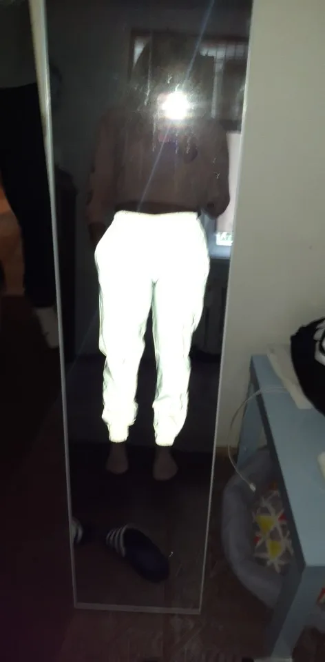 2019 December Fashion Glow in the Dark Sexy Long Pants photo review