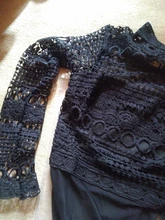 Jumpsuit Overalls Long-Sleeve Gagaopt Hollow-Out Women Ladies Autumn Black