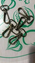 Gatillo giratorio de Metal, 5 uds., 4 tamaños, broche de langosta, gancho a presión, llavero con anilla, cordón de Paracord, artesanía, mochila para exteriores, piezas para mochilas