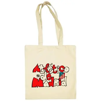 

Bag fabric letters and Shields Atletico Madrid