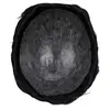 Male Hair Prosthesis 0.1mm Injection Skin Toupee Men  6” Wigs For Men 100% Human Hair  System Unit Men's Natural Hair Wig 6