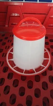 Chicken-Food-Feeder Drinker Farm Hen Water-Dispenser Plastic Garden Home