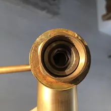 Faucet Mixer Tap Shower-Set Rainfall-Head Bathroom Brass Antique Wall-Mounted Dual-Handles