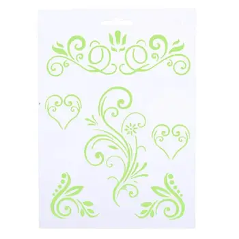 

Vt-20 stencil 'patterns and Hearts' A5