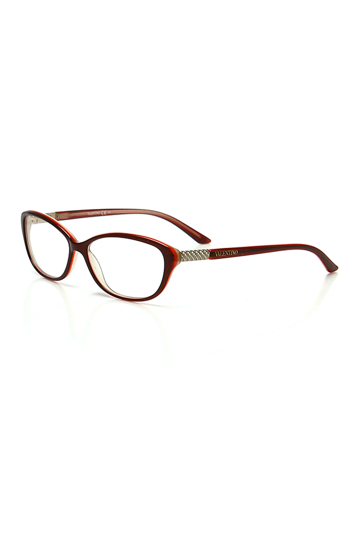

Markamilla Women Reading Glasses Frame Demo Glasses Eyewear Transparent High Quality WomenValentino VAL 5717 IQJ 52 14