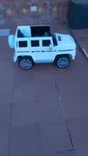 Coche eléctrico Mercedes Benz G500 para niños, coche de doble tracción, batería de 12V y 7A, mando a distancia de 2,4G, coche para bebé, juguetes para niños, regalo