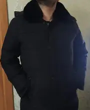 YHavaton-Chaqueta gruesa de plumas para hombre, abrigos de invierno, prendas de vestir exteriores informales, abrigo, novedad de 2020