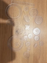 Drawing-Toys-Set Gears Wheels Painting Spirograph Creative GYH Interlocking