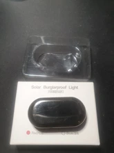 Luz de seguridad falsa para coche, alarma simulada alimentada por energía Solar, advertencia inalámbrica, antirrobo, lámpara de advertencia, luz LED intermitente de imitación