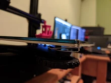 Printer-Parts Clamp Platform Bed-Clip Glass Ultimaker Heated Stainless-Steel KINGROON