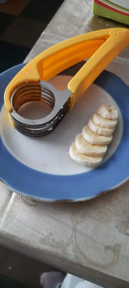 Fruit Cutter Yellow Banana Slicer Green Cut Sausage Multi Slicer