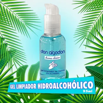 

GEL hand sanitizer HIDROALCOHÓLICO