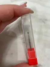 Brocas de diamante para uñas, limas eléctricas para uñas acrílicas, fresa rotativa, cabezal fino para herramientas de manicura, GL01-30