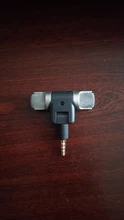 Mini micrófono estéreo Jack de 3,5mm para grabación de teléfono móvil, micrófono para entrevista de estudio, teléfono inteligente