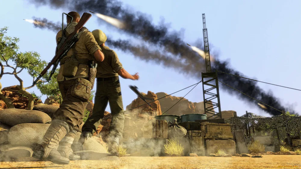 Диск для PS4 SNIPER ELITE 3(русская версия