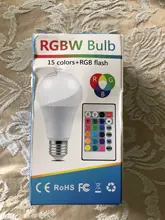 Spotlight Bulb Dimming Magic-Lamp Remote-Ampoule E14 LED Colorful 220V 10W IR Wireless