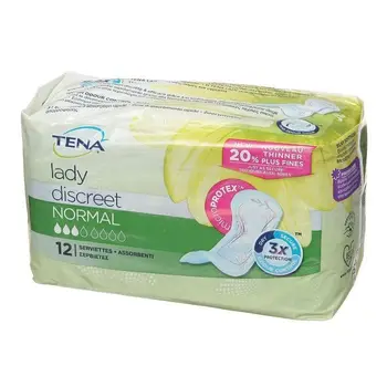 

Sanitary pads TENA for leak urinary-Incontinence mild-Set of 12