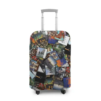 

Cover for a suitcase 3D Pink Floyd. Discography