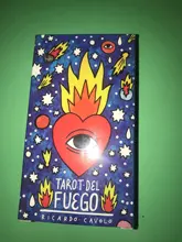 Deck Book-Game-Toy Cards Tarot Oracles Electronic-Guide Del-Fuego Cavolo for by