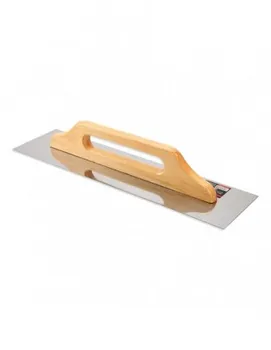 

DOGHER 886-009 PLAIN FOR PLASTERER INOX 500X130