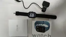 COLMI P8-reloj inteligente resistente al agua, redondo, con control de la presión sanguínea, Bluetooth, con WhatsApp