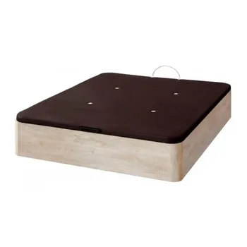 

Daybed chest large capacity with hinged lid upholstered