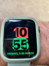 Para el Apple Watch y el Protector de pantalla Watch Serie 6 iPhone 5 4 3 2 hidrogel de película protectora completa para Apple Watch 38mm 42mm/40/44mm