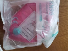 1-100 Uds KN95 Mascarillas FFP2 reutilizable 5 capas de protección 95% PM2.5 aprobado higiénico ffp2mask ce FFP2 Negras fpp2