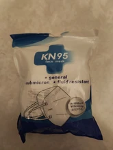 Mascarillas faciales KN95 CE FFP2, máscaras protectoras de 5 capas con filtro, para el cuidado de la salud, transpirables, 95%, 70 Uds.