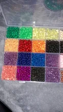 6000pcs spray beads puzzle Crystal color DIY beads water spray set ball games 3D puzzle