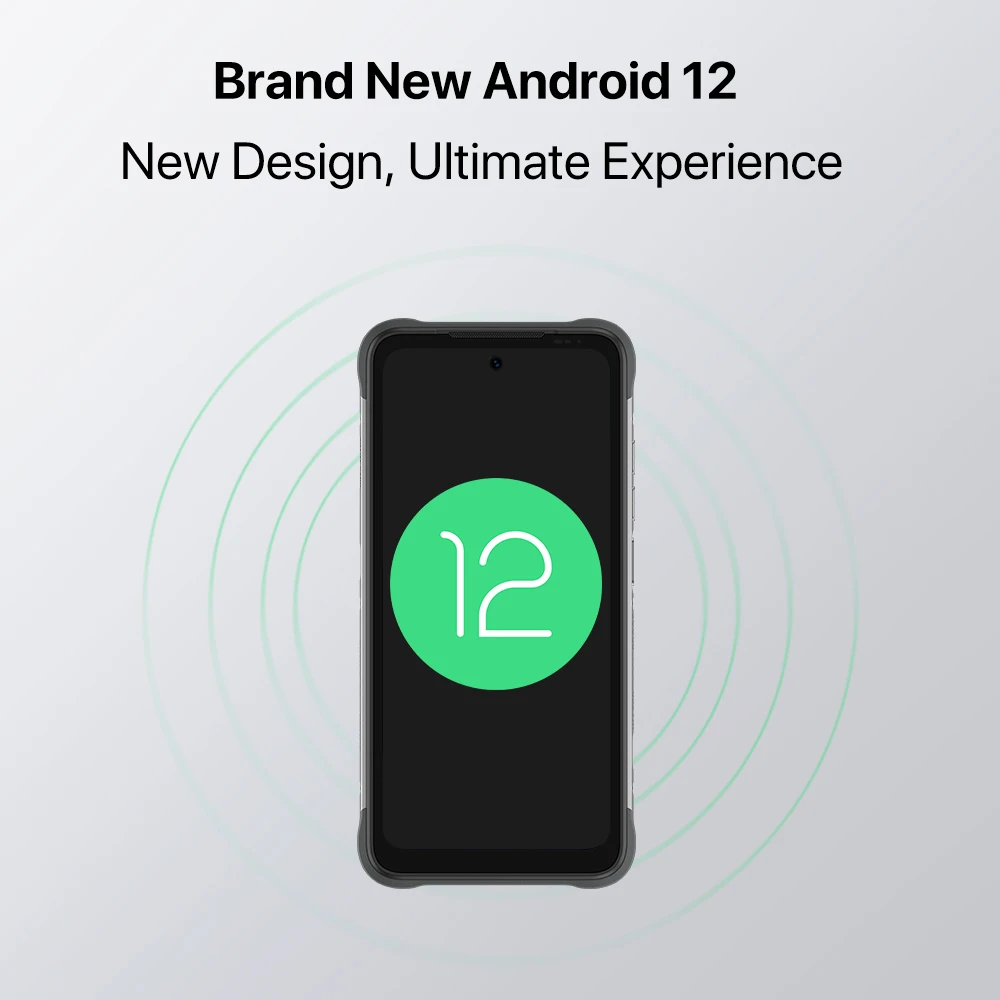 UMIDIGI BISON GT2 PRO Android 12 Rugged Smartphone Helio G95 6.5