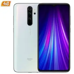 Смартфон Мобильный телефон XIAOMI REDMI NOTE 8 PRO WHITE PEARL-6,53 смартфон Мобильная телефония