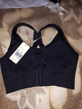 F.DYRAA mujeres Sujetador deportivo Push Up Crop superior femenino Fitness gimnasio sujetador hueco transpirable superior Sexy Running Yoga Bra ropa deportiva