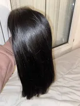 Peluca brasileña recta Bob corto pelucas delanteras de encaje 13x4 frente de encaje pelucas de cabello humano Pre-arrancado con el pelo del bebé estrella del Jazz no Remy
