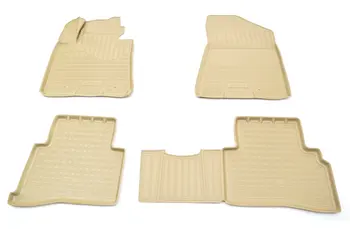 

Interior mats Kia Sportage (QL) 3D (2016-) beige npa11-c43-525-b