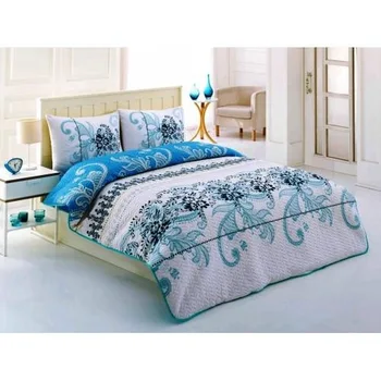 

Crystal Light Single Double Duvet cover set Jadore Blue 298325150