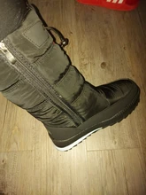 Botas de nieve para mujer, botines gruesos de felpa, impermeables, antideslizantes, hasta el muslo, a la moda, cálidos, 2021