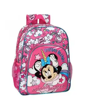 

▷ BACKPACK ADAPTIVE BIG MINNIE MOUSE 42 CM.