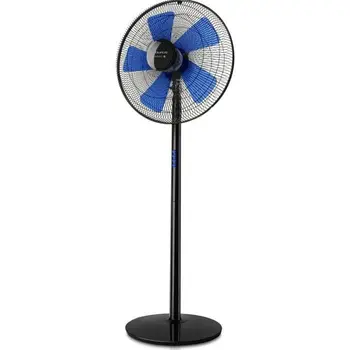 

TAURUS Boreal 16 C Elegance Stand Fan - Ø 40 cm-Black and Blue