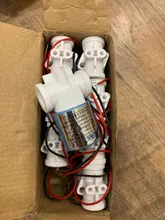 0-0.8mpa-Miniature-Valves Solenoid-Valve Normally Plastic Closed 24V DC 2-Way 40--30--60mm