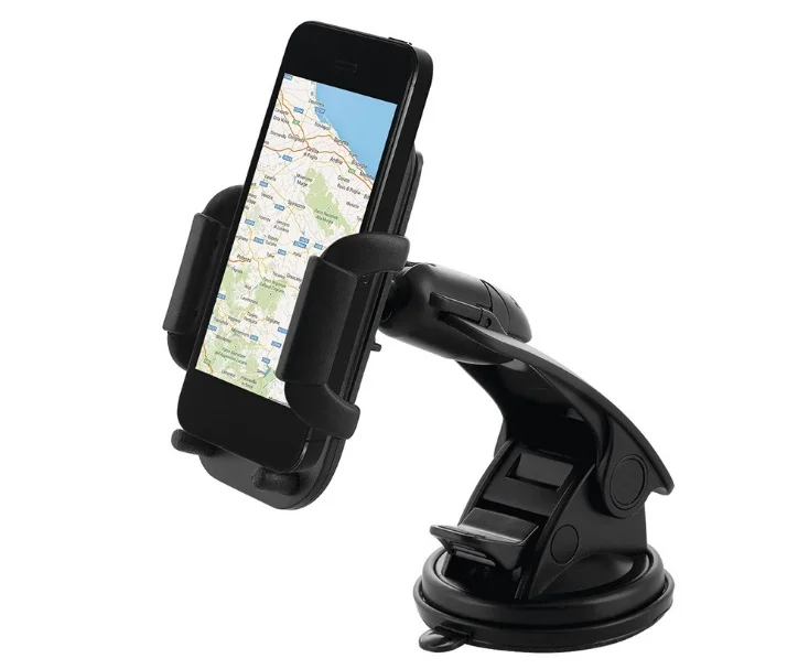 Универсальный держатель Interstep PU SH-30 STICK для смартфонов до 6 дюйм(черный
