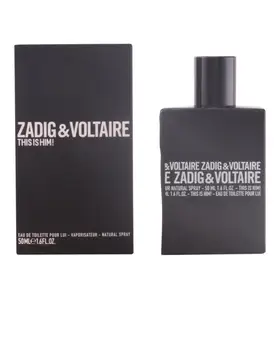 

ZADIG & VOLTAIRE THIS IS HIM! Eau de Toilette vaporizer 50 ml