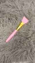 Brocha de maquillaje profesional, 1 Uds., brocha para máscara facial, Gel de silicona, mezcla de barro, brocha para máscara facial, herramientas cosméticas de belleza para lifting facial
