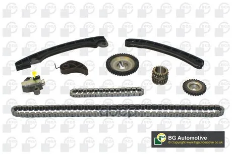 Комплект Цепи Грм Nissan: 1.6i Hr16de 10-(Full) Bga арт. TC6300FK
