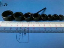 Drill-Bit Locator-Tool Depth-Stop Woodworking Wrench Ring-Positioner-Drill 3-12mm 