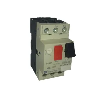 

Disyuntor motor de 0,1 a 0,16 amperios.