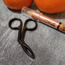 Alicates de acero inoxidable para cejas, pinzas de acero inoxidable, pinzas rectas y puntiagudas profesionales, herramientas de belleza para maquillaje