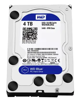 

Internal Hard disk drive Western Digital Caviar Blue 4TB SATA III 5400RPM 64MB 3.5"