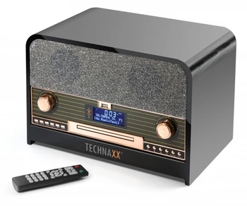 

DAB Radio and FM with LCD player CD and USB, TX-102