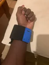 Pulsera de Teléfono de deportes giratoria extraíble para correr, bolsa de muñeca para correr, para conducir, para llevar, bolsa para el brazo, Fitness, ciclismo